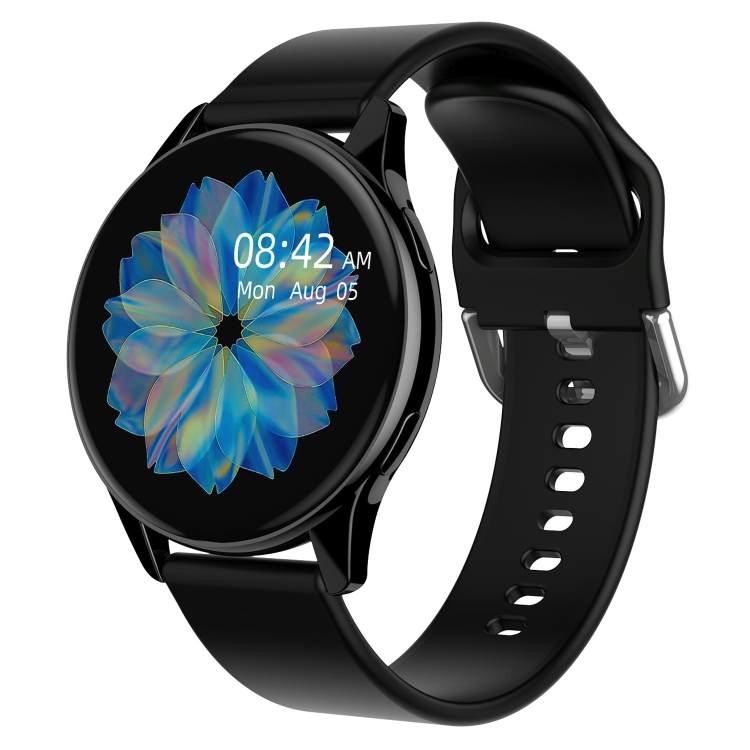 

Lokmat GW32 1.28 inch IPS Touch Screen Waterproof Smart Watch, Support Heart Rate / Blood Pressure Monitor (Black)