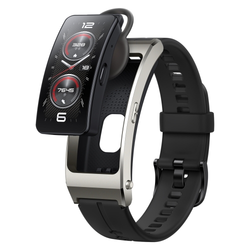 

Original Huawei TalkBand B7 Smart Bracelet, 1.53 inch Screen, Support Bluetooth Call / Heart Rate / Blood Oxygen / Sleep Monitoring (Black)