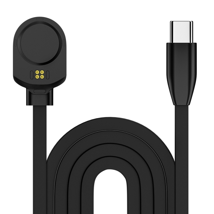 

For Garmin MARQ 2 Type-C Port Smart Watch Charging Cable, Length: 1m