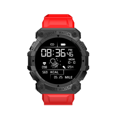 

FD68S 1.44 inch Color Roud Screen Sport Smart Watch, Support Heart Rate / Multi-Sports Mode(Red)