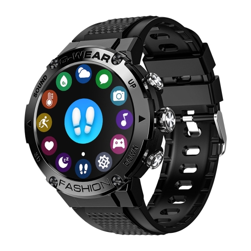 

LOKMAT ATTACK 5 1.32 inch TFT Screen IP67 Bluetooth Sports Smart Watch, Support Heart Rate & Blood Pressure Monitoring (Black)