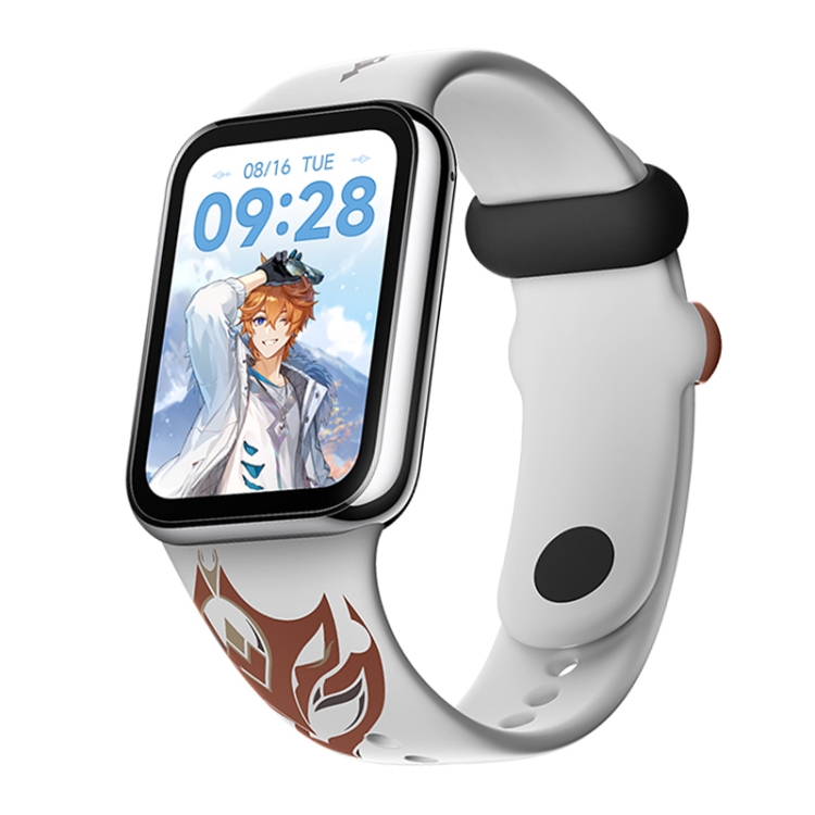 

Original Xiaomi Mi Band 8 Pro Genshin Impact Version 1.74 inch AMOLED Full Color Screen 5ATM Waterproof Smart Watch, Support GPS / Heart Rate