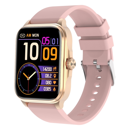 

T90 1.91 inch IPS Screen IP67 Waterproof Smart Watch, Support Bluetooth Call / Non-invasive Blood Sugar (Pink)