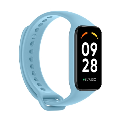 Bracelet de montre coloré en TPU d'origine pour Xiaomi Redmi Band 2 (bleu)