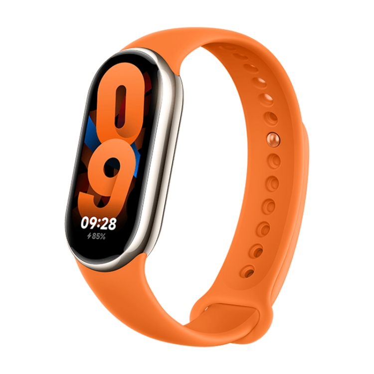 Tracker Mi Band Orange Xiaomi Mi Band Sports Silicone Strap Orange/Black  Spare