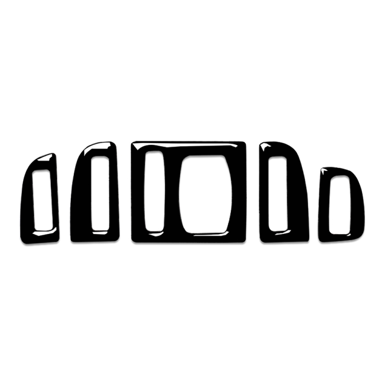 

For BMW 5 Series F10 2011-2017 Car Air Outlet Decorative Sticker