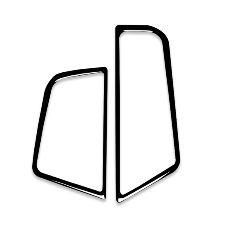 

For BMW 5 Series F10 2011-2017 Car Side Air Outlet Frame Decorative Sticker,Right Drive