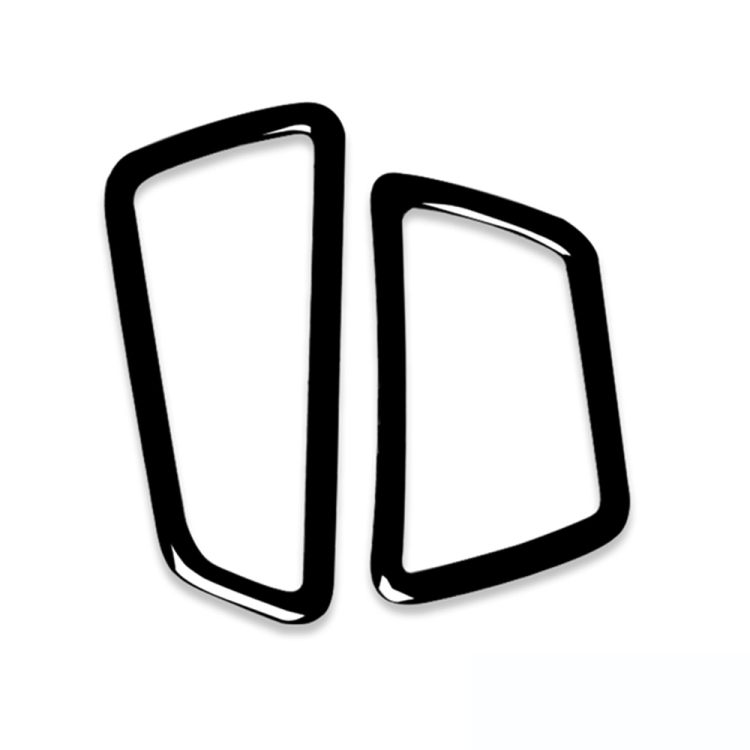 

For BMW 5 Series F07 5GT 535i 2010-2016 Car Instrument Air Outlet Decorative Sticker, Left Drive