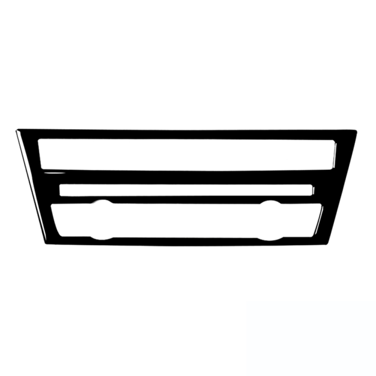 

For BMW 5 Series F07 5GT 535i 2010-2016 Car CD Panel Center Console Air Conditioning Panel Decorative Sticker