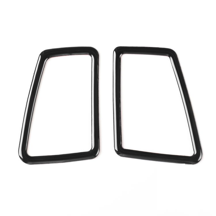 

For BMW 3 Series E90 2005-2012 2pcs Car Instrument Air Outlet Frame Decorative Sticker, Left and Right Drive Universal