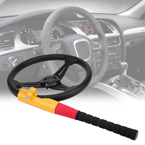 

8087S Car Universal Baseball Shaped Steering Wheel Anti-Theft Lock