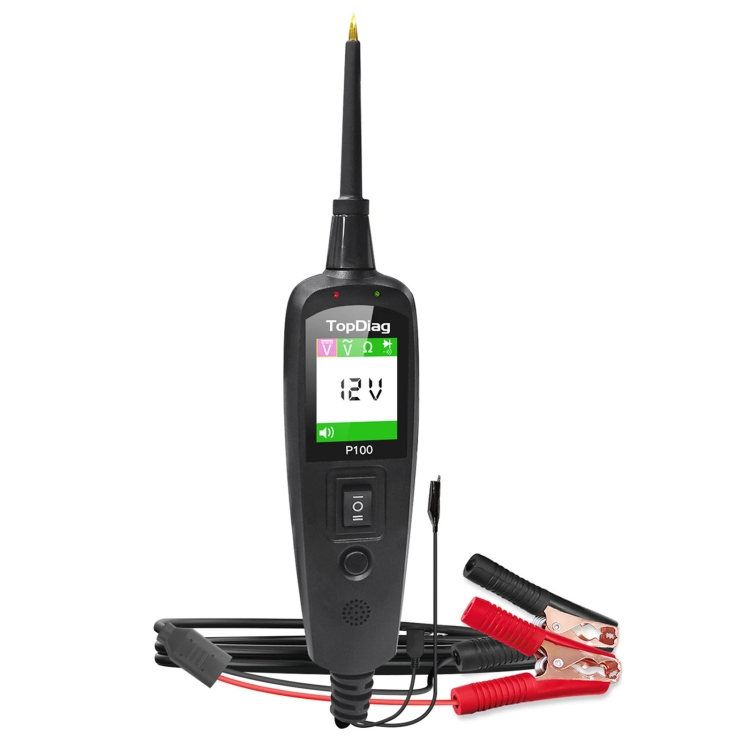 

TopDiag P100 Car Circuit Intelligent Analyzer Diagnostic Instrument, Cable Length: 10m