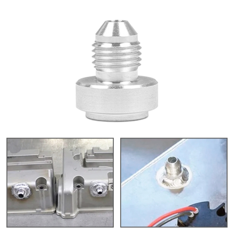 

AN3 Car Oil Pipe Joint Breathable Pot Connector