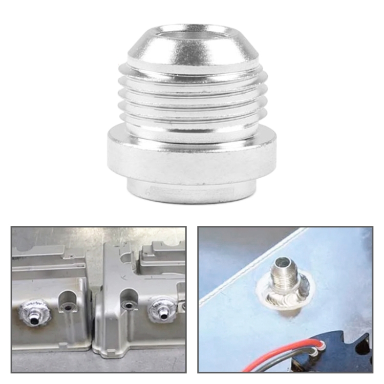 

AN10 Car Oil Pipe Joint Breathable Pot Connector