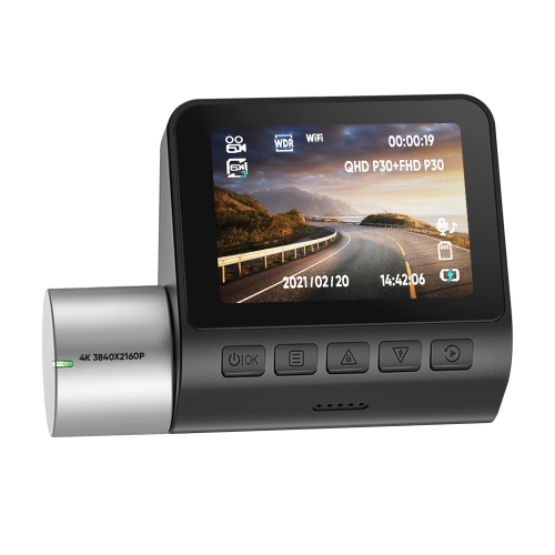 

V50 2.0 inch ISP Display Single-lens 4K Car Dash Camera Driving Recorder
