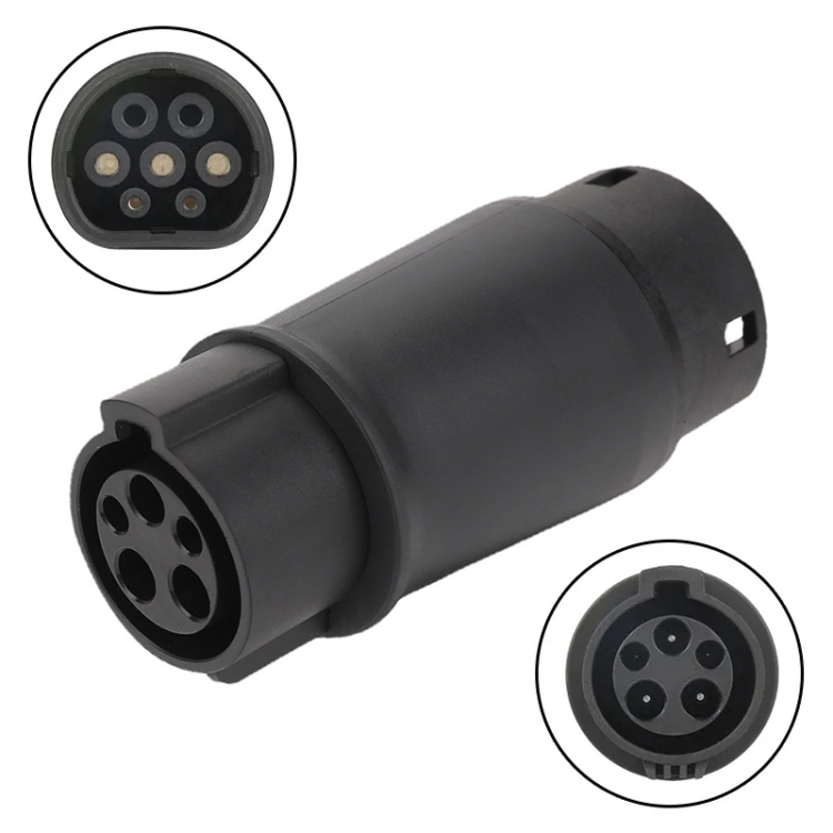 

SAE J1772 New Energy Vehicle Charging Gun Type 1 to Type 2 Adapter