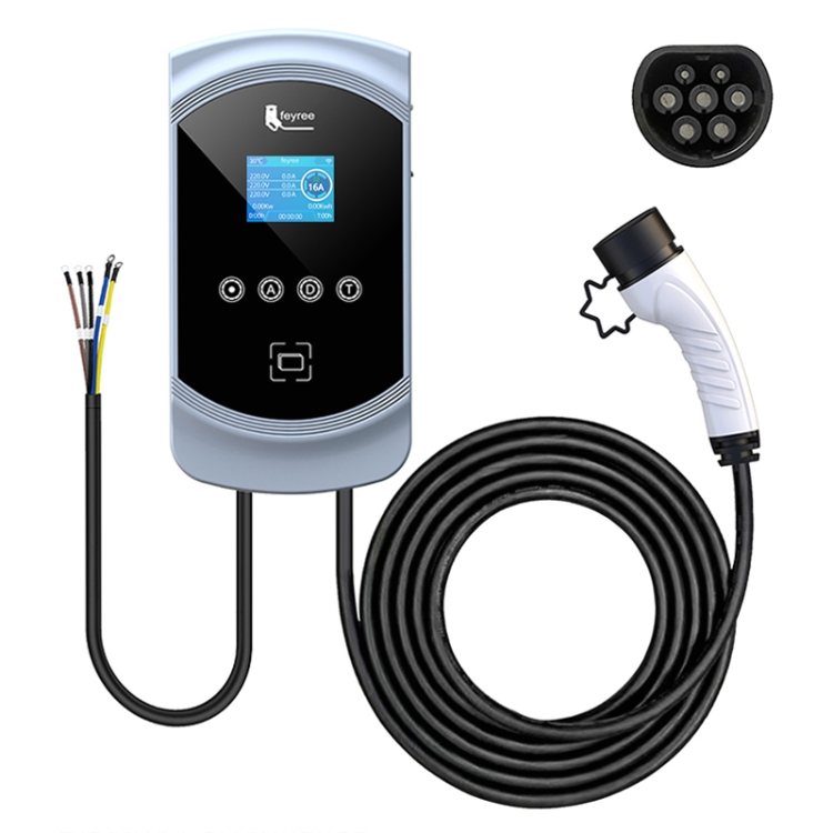 

Feyree 22KW Home Wall Mounted New Energy Electric Vehicle Type 2 Charging Pile