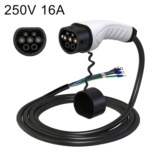 Feyree 250V 16A Home New Energy Electric Vehicle Type 2 Charger Cable ...