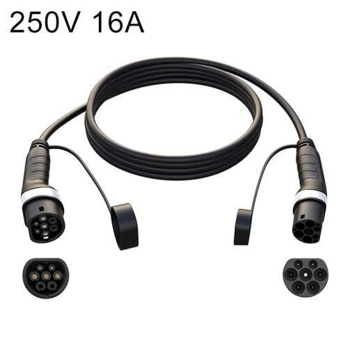 

Feyree 250V 16A 1 Phase Home New Energy Electric Vehicle Type 2 Charging Extension Cable Adapter Cable