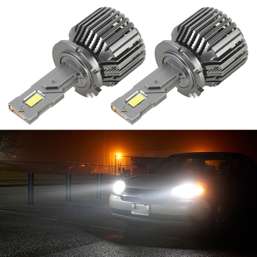 

1 Pair D Series D4 Car HID Ballast to LED Headlight DC12V / 35W / 6000K / 4000LM(White Light)