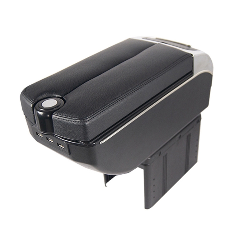 

CARFU AC-450 Car Universal Punch Free Central USB Charging Handbox