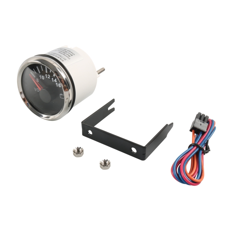 

A7955 Yacht / RV 12V 52mm Voltmeter