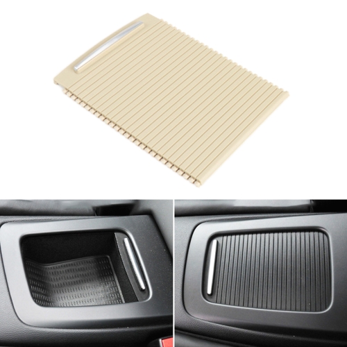 

For BMW 3 Series M3 / E92 / E93 Left Driving Car Center Console Water Cup Holder Cover 5116 6963 925(Beige)