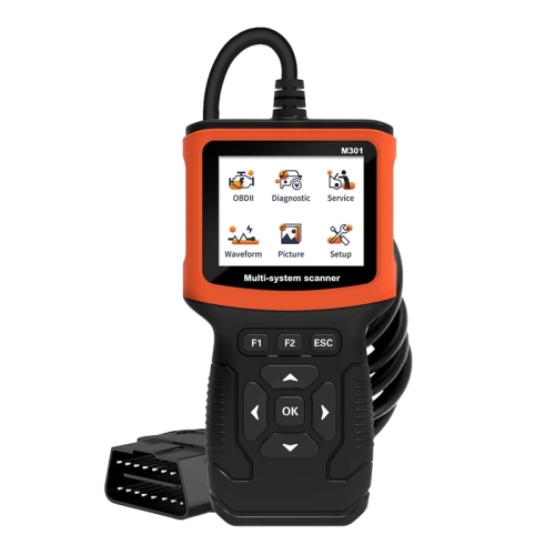 OS601 OBD2 Scanner Diagnostic Tool Code Reader Engine Fault Scan Tool for  OBD-II Cars Since 1996