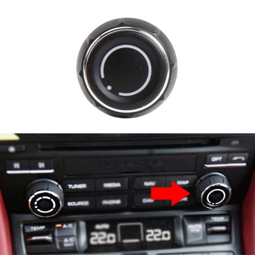 

For Porsche Cayenne Left Driving Car Right CD Player Volume Adjustment Knob Cover 97064292901