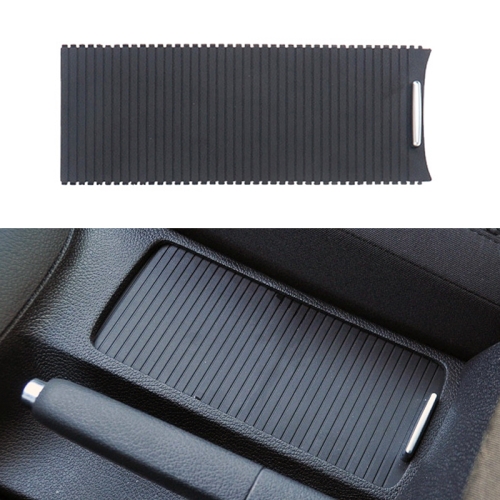 

For Volkswagen Golf 6 / Sagitar Car Central Armrest Box Cover, Left Driving(Black)