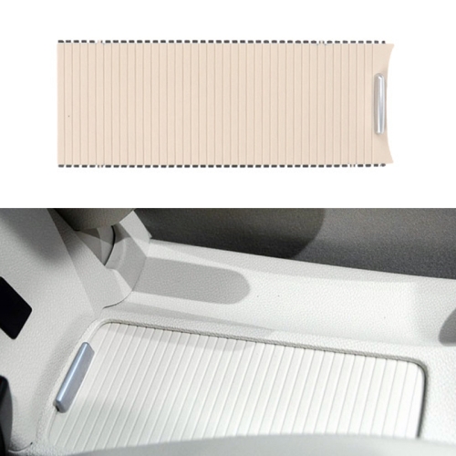 

For Volkswagen Golf 6 / Sagitar Car Central Armrest Box Cover, Left Driving(Beige)