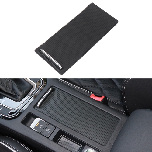 

For Volkswagen Magotan B8L Car Central Armrest Box Cover with Light Reflection Strip, Left Driving