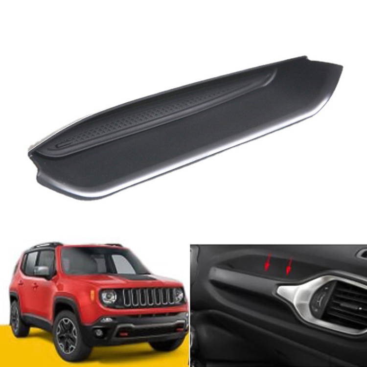 

For Jeep Renegade 2015-2020 Car Storage Box Front Passenger Handle Storage Box