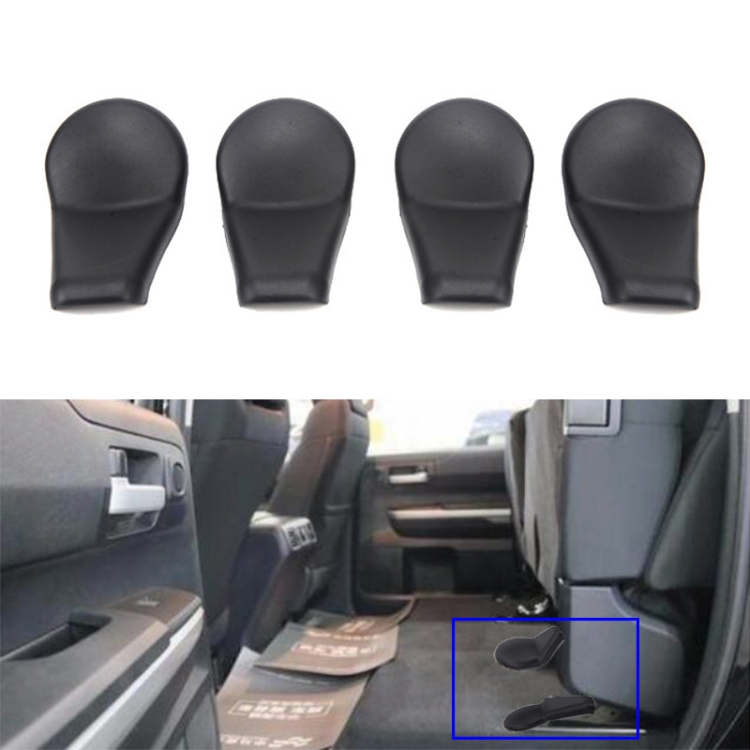 

For Toyota Tundra 2014-2019 Car Rear Seat Foot Protection Cover