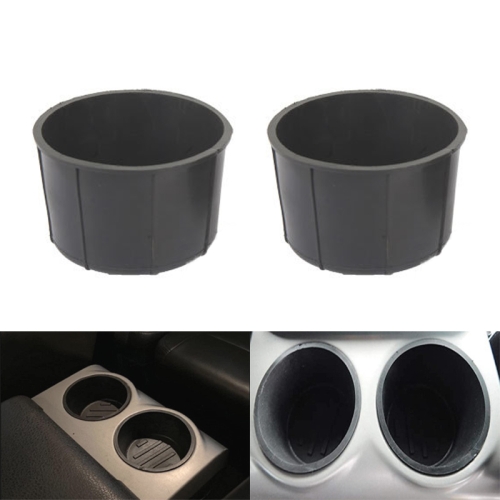 

For Ford F150 2009-2014 2pcs Car Rear Console Water Cup Holder