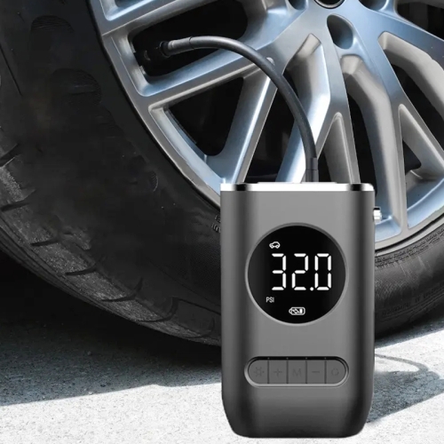 

Car Portable Mini Wireless Digital Display Tire Inflator Pump