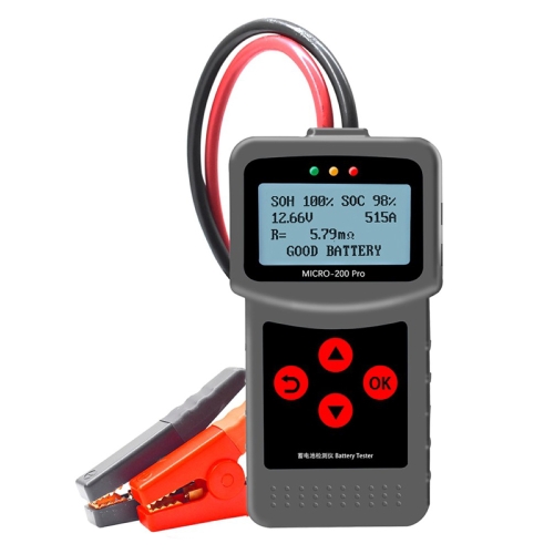 

MICRO-200 PRO Car Battery Tester Battery Internal Resistance Life Analyzer, Western European Version