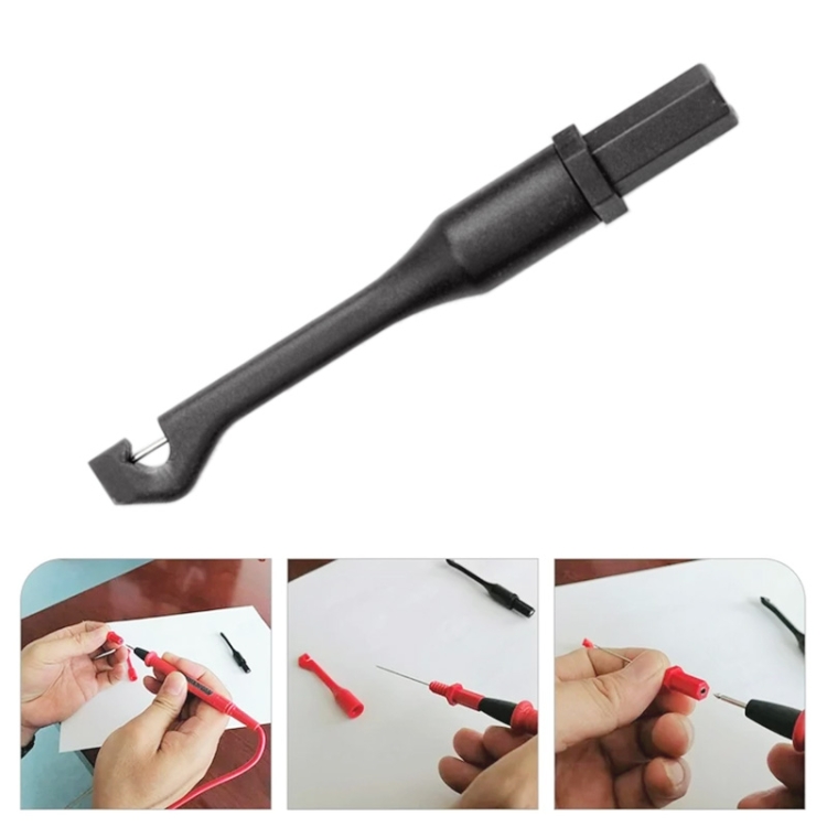 

Car Circuit Repair Tool Free Line Punch Device (Black)