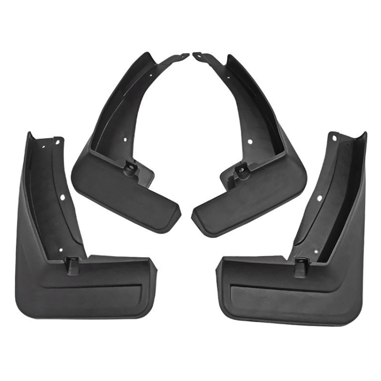 

For Volkswagen Tiguan LR-Line 2018-2020 4pcs/Set Car Auto Soft Plastic Splash Flaps Fender Guard