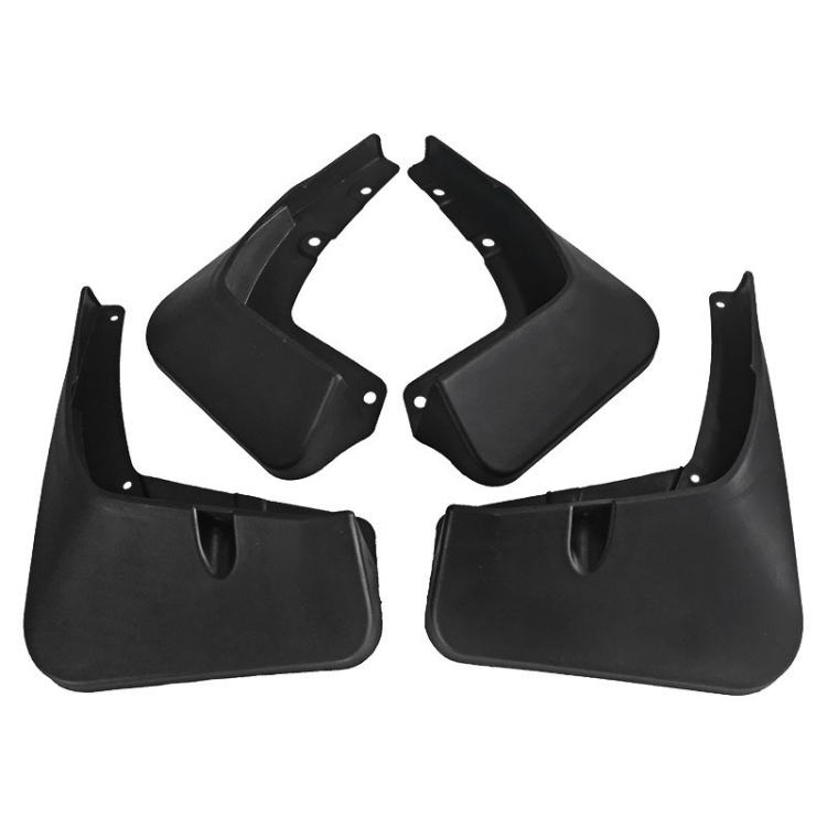 

For Suzuki VITARA 2016-2019 4pcs/Set Car Auto Soft Plastic Splash Flaps Fender Guard