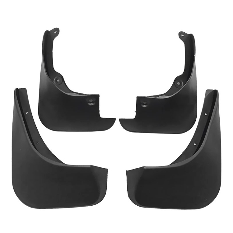 

For Toyota Yaris 2006-2011 4pcs/Set Car Auto Soft Plastic Splash Flaps Fender Guard