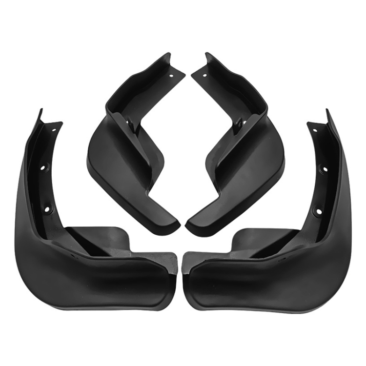 

For Nissan Qashqai 2015-2021 4pcs/Set Car Auto Soft Plastic Splash Flaps Fender Guard