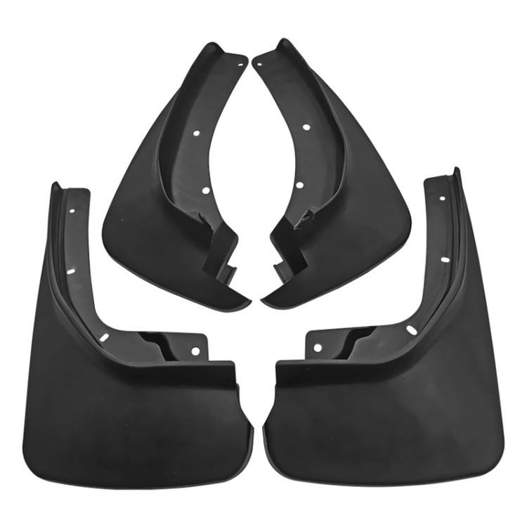 

For Ford Explorer 2011-2019 4pcs/Set Car Auto Soft Plastic Splash Flaps Fender Guard