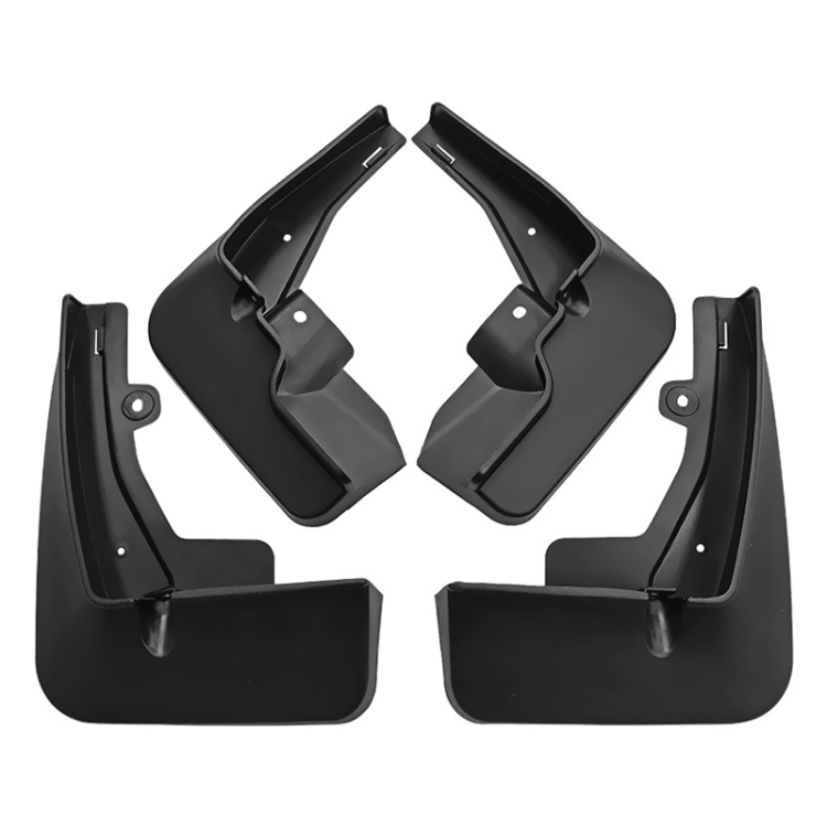 thumbnail image 2 of 4x Rubber Universal Soft Mudflaps Mud Flaps Splash Guards For Nissan Leaf Juke Micra Elgrand Note Pulsar GTR Navara 350z 370z 2 of 11