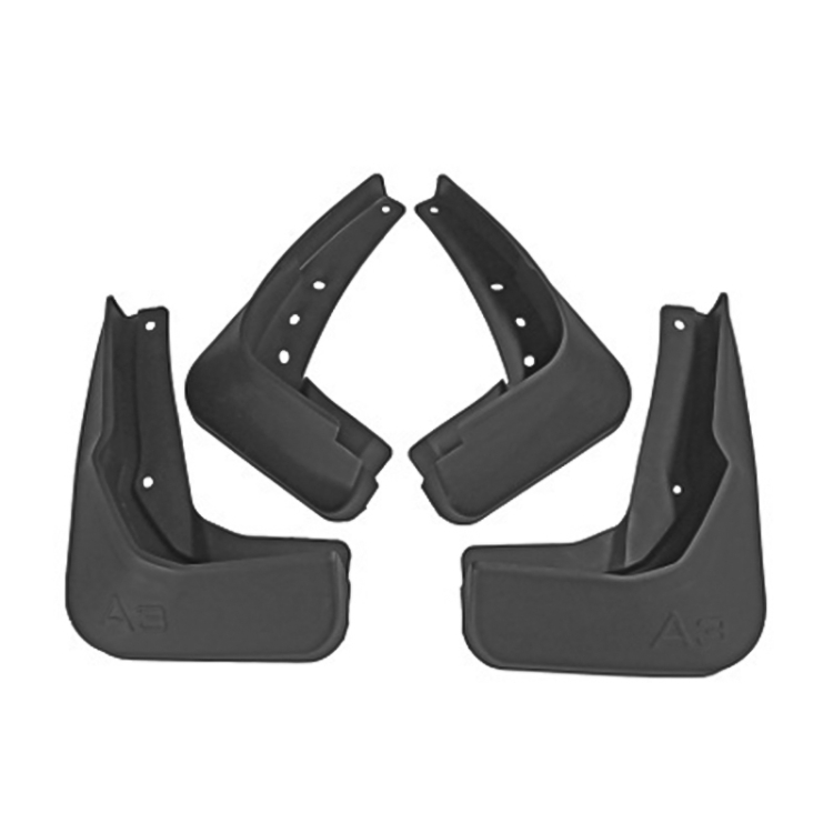 

For Audi A3 Hatchback 2017-2020 4pcs/Set Car Auto Soft Plastic Splash Flaps Fender Guard