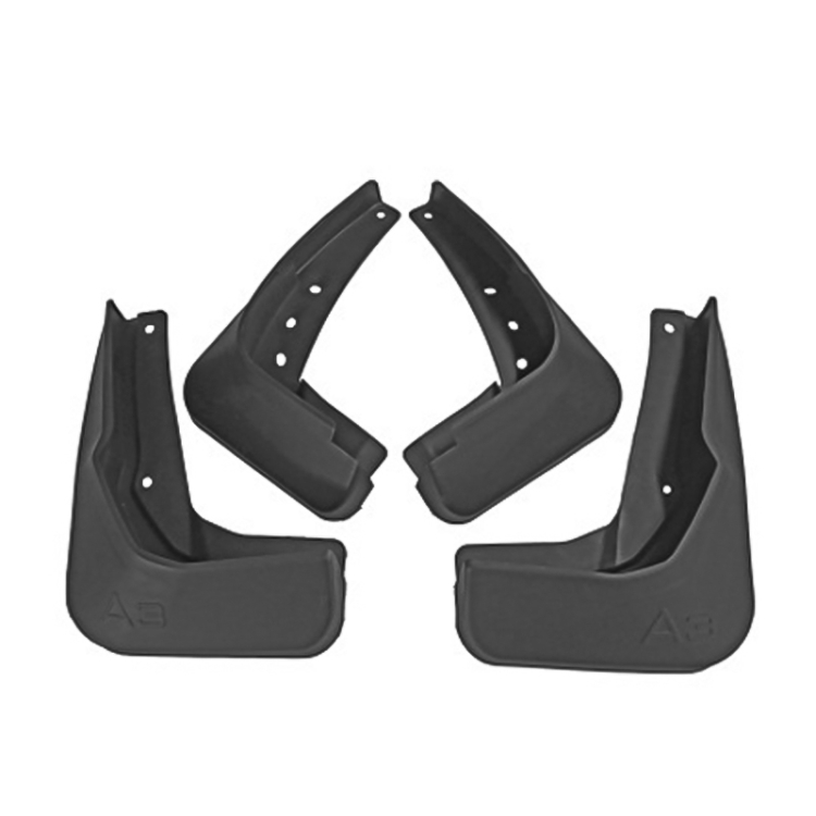 

For Audi A3 Sedan 2017-2020 4pcs/Set Car Auto Soft Plastic Splash Flaps Fender Guard