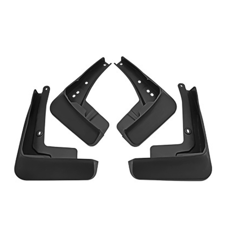 

For Audi A3 Hatchback Sport 2021 4pcs/Set Car Auto Soft Plastic Splash Flaps Fender Guard