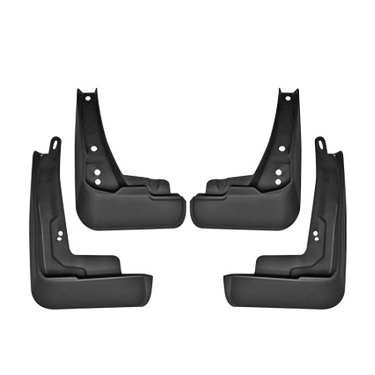 

For Audi A3 Sedan Sport 2021 4pcs/Set Car Auto Soft Plastic Splash Flaps Fender Guard
