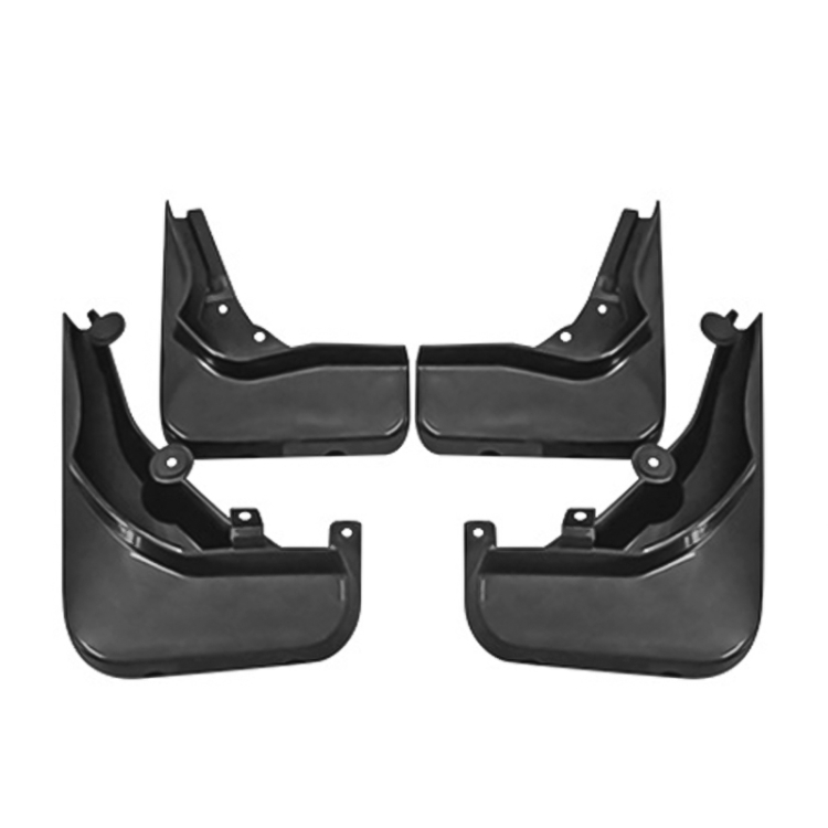 

For Mercedes-Benz E-class Sport 2014-2015 4pcs/Set Car Auto Soft Plastic Splash Flaps Fender Guard
