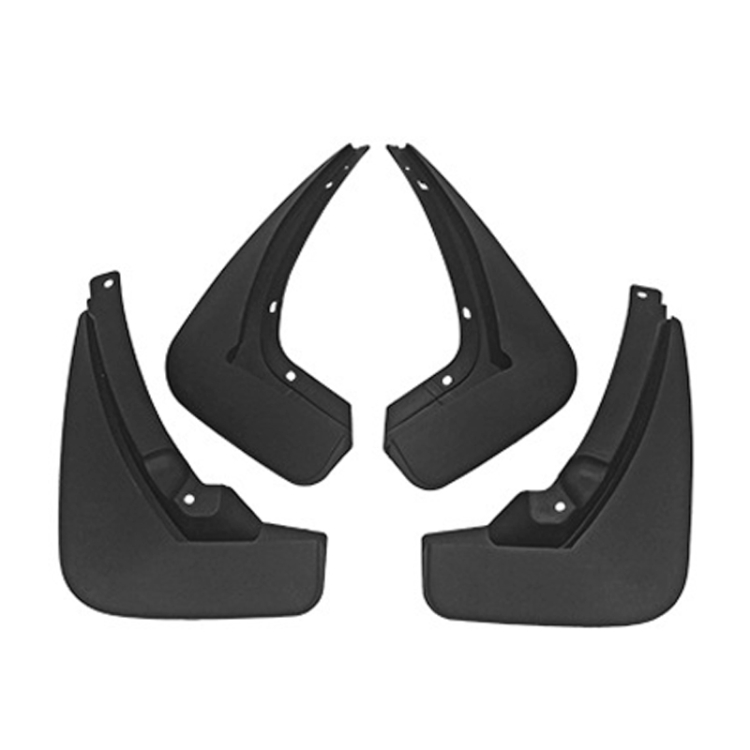 

For Jaguar XE 2015-2021 4pcs/Set Car Auto Soft Plastic Splash Flaps Fender Guard